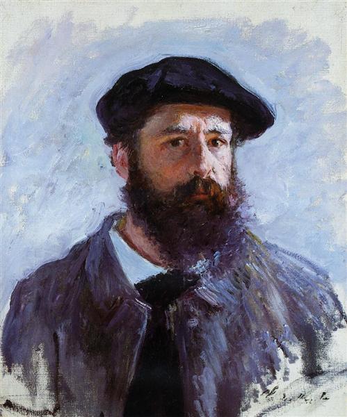 Monet's Self-portrait, 1886